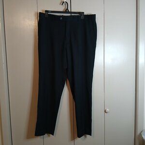 NWT, U.S. Polo Assn. Men's Navy Blue 40x32L Dress Pants RN93324(0314A4)